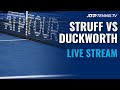 Jan-Lennard Struff vs James Duckworth | 2021 St. Petersburg Open Live Stream