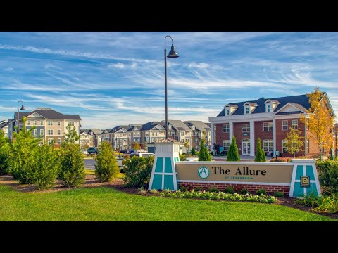 LUXURY APARTMENTS | THE ALLURE | FREDERICKSBURG VA