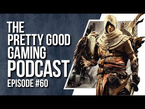Console exclusives, UNFINISHED stories + much more! | Pretty Good Gaming Podcast #60 Video
