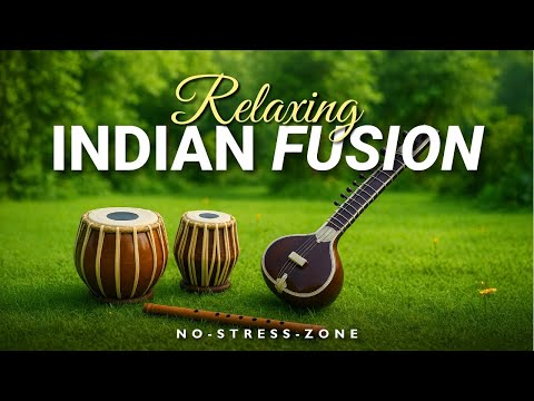 Clear Morning Joy – Tabla, Bansuri & Sitar – Minimal Joyful Calm – Morning Bliss Music