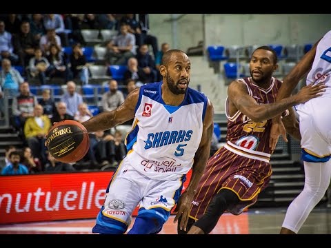 HIGHLIGHTS - ANTIBES SHARKS vs. ORLEANS (13.10.2015) - J02 Pro A