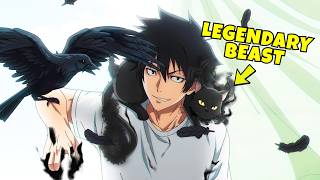 KAYA NIYANG MAKIPAG-USAP SA MGA HAYOP, HANGGANG BINAGO NG ALAMAT NA DEMON CAT ANG LAHAT