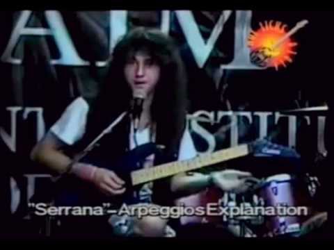 Jason Becker - Serrana Arpeggios Explaination