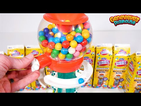 Make Your Own Gumball Machine for Kids! Learn Simple Physics and Colors with Marble Maze!