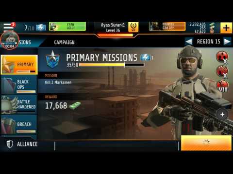 Kill Shot Bravo Region 15-36 Primary Mission Complete Enjoy your Favourite Game