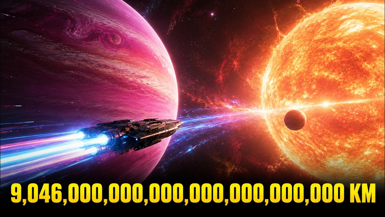 क्या इंसान कभी 1 Light-Year की यात्रा कर पाएगा? |How Long Would It Take Us to Travel O