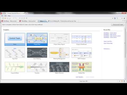 XMind Review - Mind Mapping Software - Visual Mapping Review Series 2013