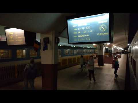 IR 143 "Transilvania" Viena - Cluj sosește la destinație