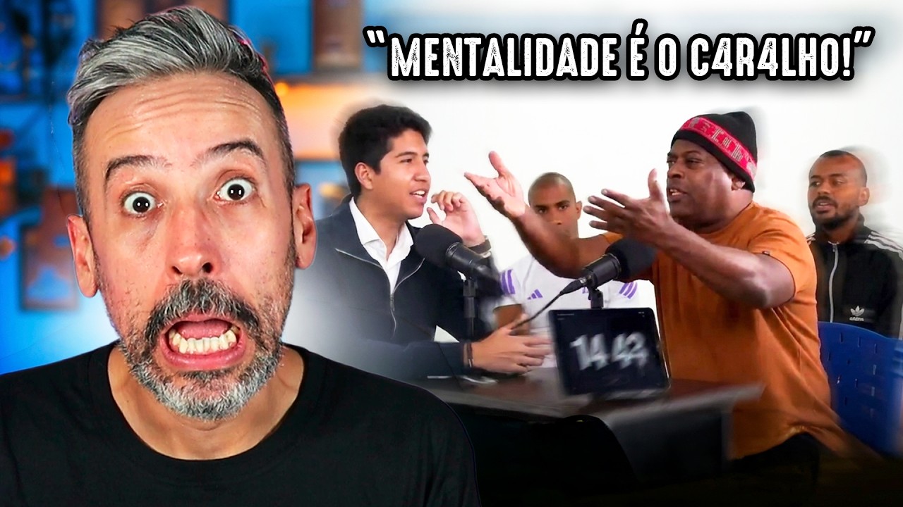 REAGINDO AO DEBATE MAIS CAÓTICO DA INTERNET