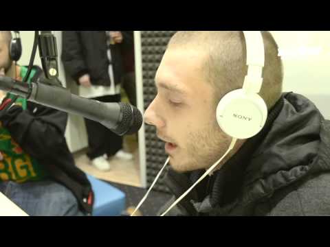 Tibor (Represija Team) Freestyle @ Blackout Radio Zagreb