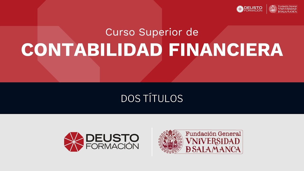 DFO | Curso Superior de Contabilidad Financiera