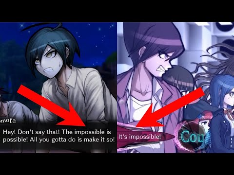 Hidden details you have MISSED in Scrum Debates Danganronpa V3