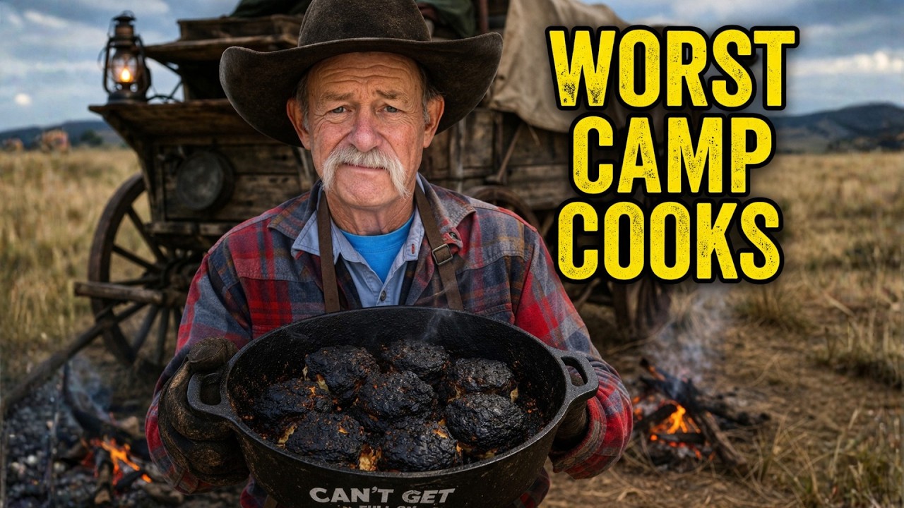 Worst Camp Cooks in America - Visiting the Wild Side of Ranch Cooking