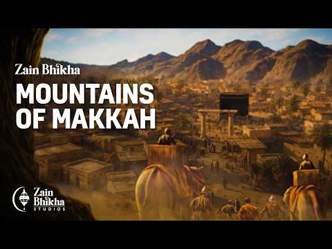 Mountains of Makkah | Drum Version|  Zain Bhikha | Official Lyric Video