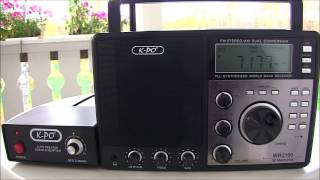 preview picture of video 'Amatuer Radio DX:ing with K-PO WR2100'
