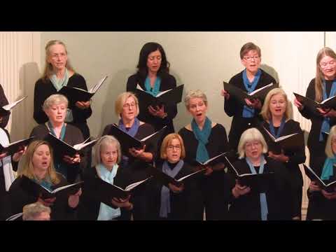 Women's Voices Chorus – "The Tree of Peace,” by Gwyneth Walker