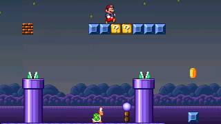 Mario Forever videosu