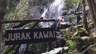 preview picture of video 'Vlog AIR TERJUN JURAK KAWAI BELITUNG'