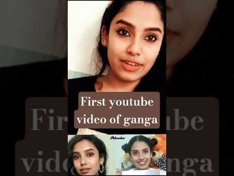First video കിട്ടിയിട്ടുണ്ടേ 😂🥰|#shorts #glamyganga #trending #fyp