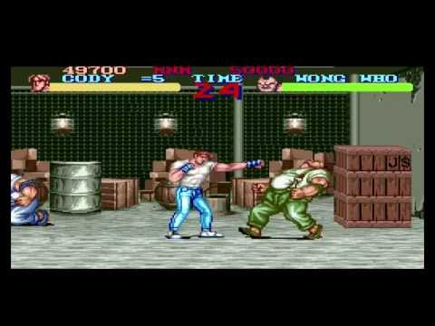 Final Fight (SNES) on a Retron 5 in 720p HD