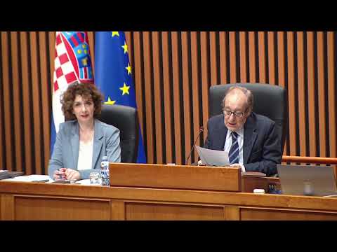 27 2 2026 - 9. sjednica Hrvatskoga sabora, 11. saziv