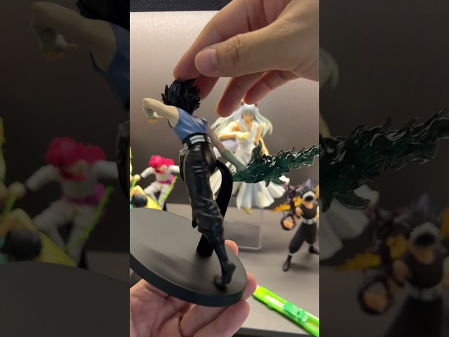 Vídeo relacionado con Banpresto Figura de Acción Coleccionable Hiei Yu Yu Hakusho - Ankoku Bujutsukai - Black Dragon Wave Effect Version, 14 cm - BP28576P Multicolor, Optimo para los fanaticos del Anime