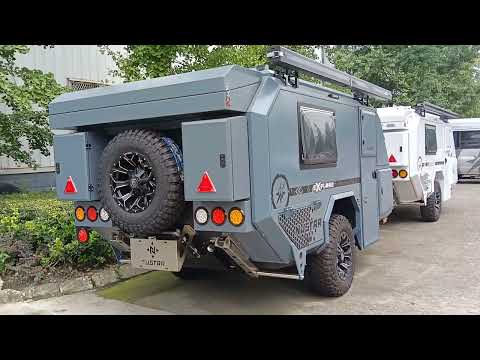Ready toship njstarrv offroad campertrailer #traveltrailer #campervan #camping #offroad4x4 #camping