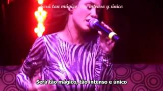 [Live] Anahí - Hasta Que Llegues Tú (Legendado PT-BR)