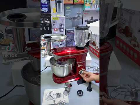 3 in 1 Kitchen Stand Mixer with Juicer & Meat Mincer  Buy link in bio #shorts #standmixer #kneading