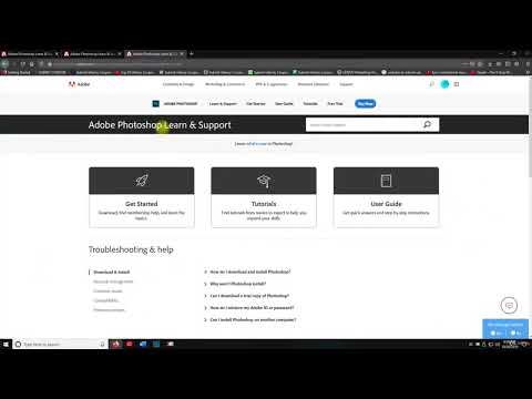 1 Setup Account Download ADOBE CREATIVE CLOUD ADOBE PHOTOSHOP PROFESSIONAL EDITING COURSE