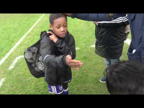 U11 Elite -  Playoff 1 - 170318 - KV Mechelen - RSCA (0-12) - post match 01