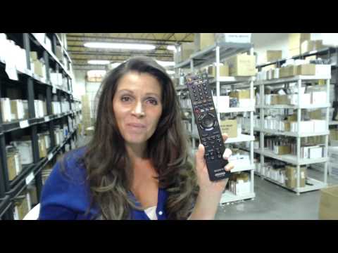 Original Sony RM-ADP030 Audio Video System Remote Control - $5 Off Coupon Code!