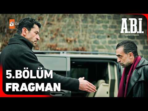 A.B.İ. 5. Bölüm Fragman | "Ölümden korkmayan adama diz çöktüremezsin!" @atvturkiye