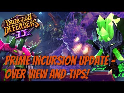 DD2 Prime Incursion Update Overview Day #1!