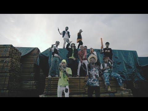 BPKBOYZ - GLOCK2018 FT. YOUNGBONG , BONGPTON & LILICE (PROD.BIGYA$EN)