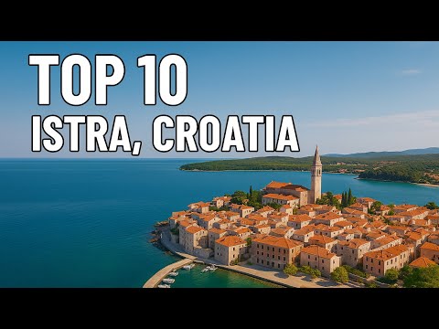 Top 10 Places to Visit in Istria, Croatia – Coastal & Hilltop Gems