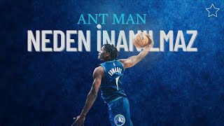 NBA’in Yeni Yüzü Geldi: Anthony Edwards Neden Durdurulamıyor?