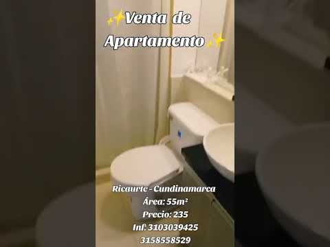 Venta de apartamento amoblado en Hacienda peñalisa Mango, Ricaurte cundinamarca