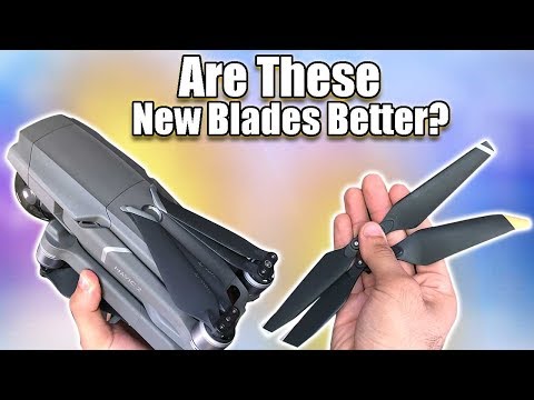 DJI Mavic 2 Pro & Zoom - Sound and Propeller Test