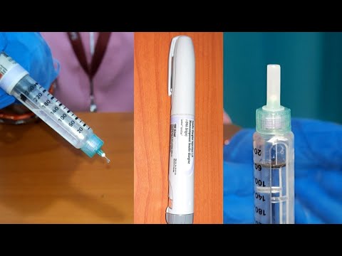 PEN INSULIN HOW TO USE | PEN INSULIN INJECTION | Dr...