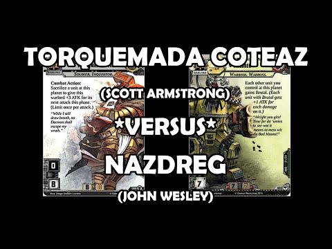 Torquemada Coteaz versus Nazdreg - Warhammer 40,000: Conquest