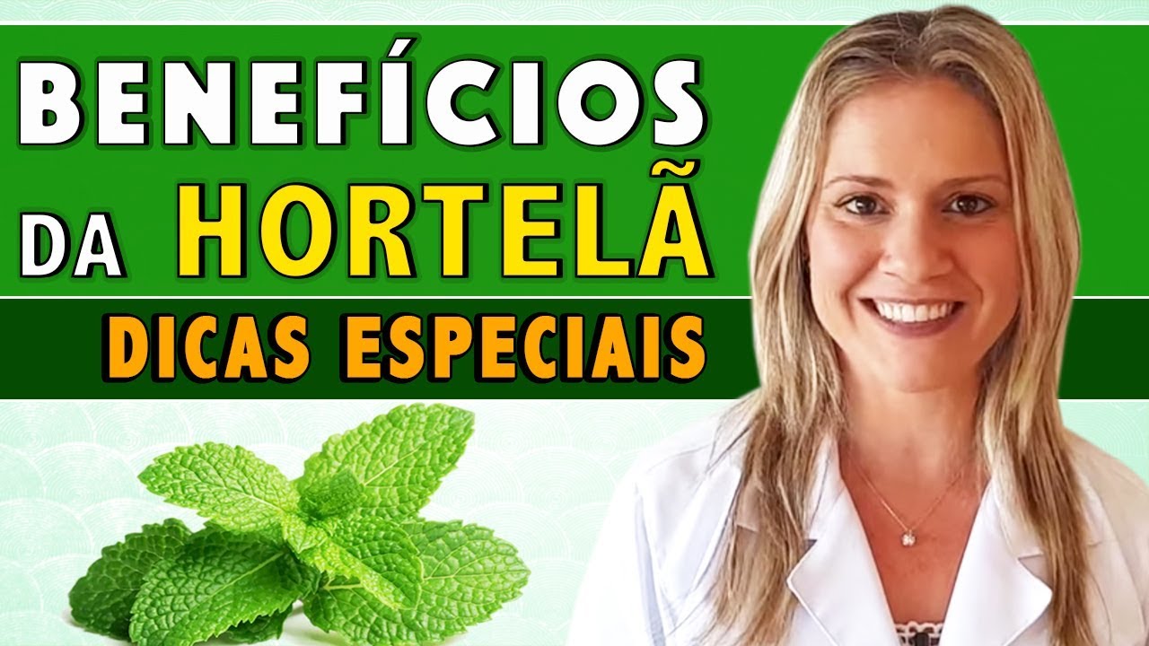 Benefícios da Hortelã - Para Que Serve? Emagrece? E o Chá? [DICAS]