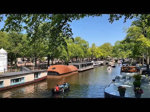Amstelveld, Amsterdam, May 31 2021
