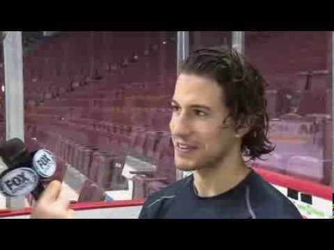 Michael Del Zotto: Preds Game Day 1/24/14