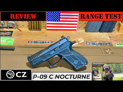 CZ P09C Nocturne: Review & Range Test