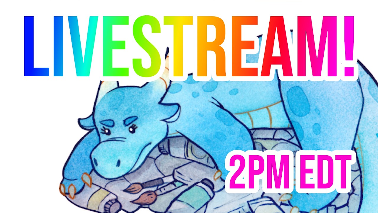 Caturday LIVE! - Setting up vintage/revamped palettes!