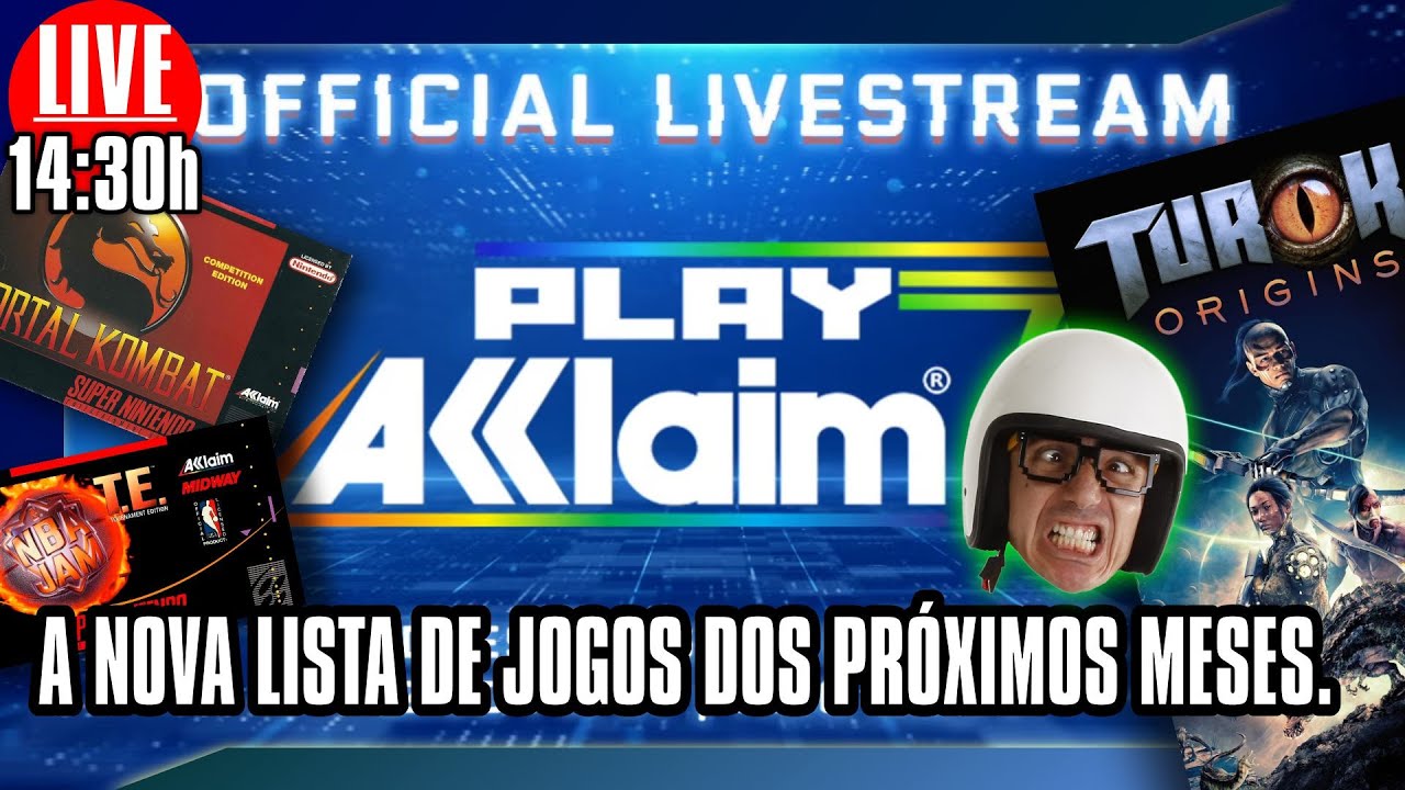 🎮🚨 Showcase BEM VINDO A NOVA ERA DA ACCLAIN  - Welcome to a New Era #PlayAcclaim