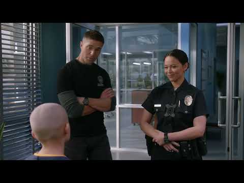 Tim and Lucy meet their Make-A-Wish kid – The Rookie 5x17 | Chenford Clip 3/9