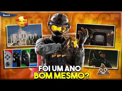 AS MELHORES & PIORES MUDANÇAS DO ANO 7 DE RAINBOW SIX!