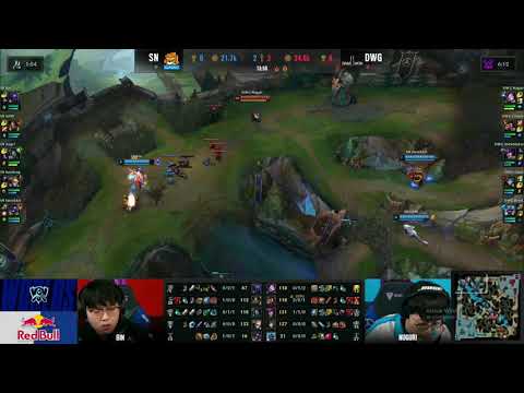 DWG vs SN game 3 / casteo ibai / Final LoL worlds 2020